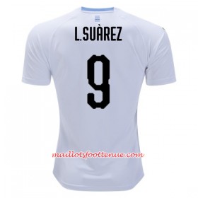 Maillot/Tenue Uruguay L.Suarez 9 Exterieur Coupe du monde 2018